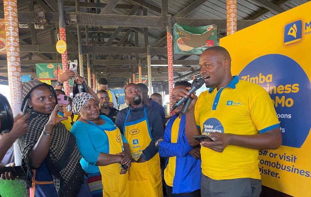 MTN etongozza enkola y’okutambuza sente za business entonotono – Zimba business ne Momo
