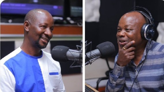 Mu ppulogulamu Kkiriza oba Gaana ku 89.2 – Meddie Nsereko Ssebuliba akyazizza ababaka Ssemujju Nganda ne James Kakooza