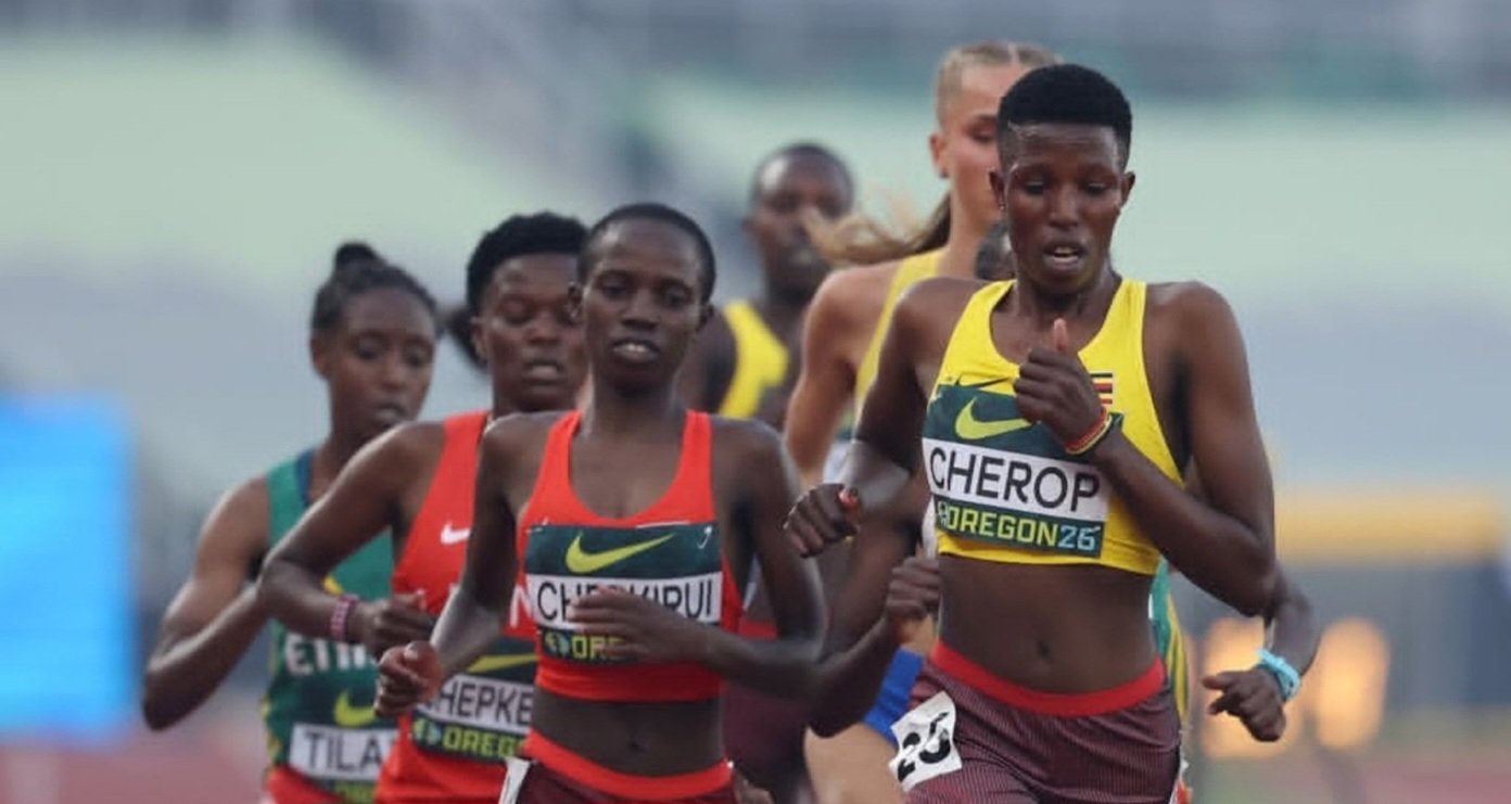 Munnauganda omuddusi w’emisinde Charity Cherop awangudde Zzaabu mu mpaka za U20 World Athletics Championships