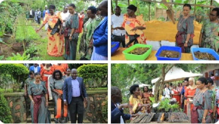 Nnabagereka akubirizza abakyala okubaako emirimu egivaamu ensimbi gyebatandikawo – abadde ku mikolo gy’okukuza olunaku lw’abakyala mu Buganda