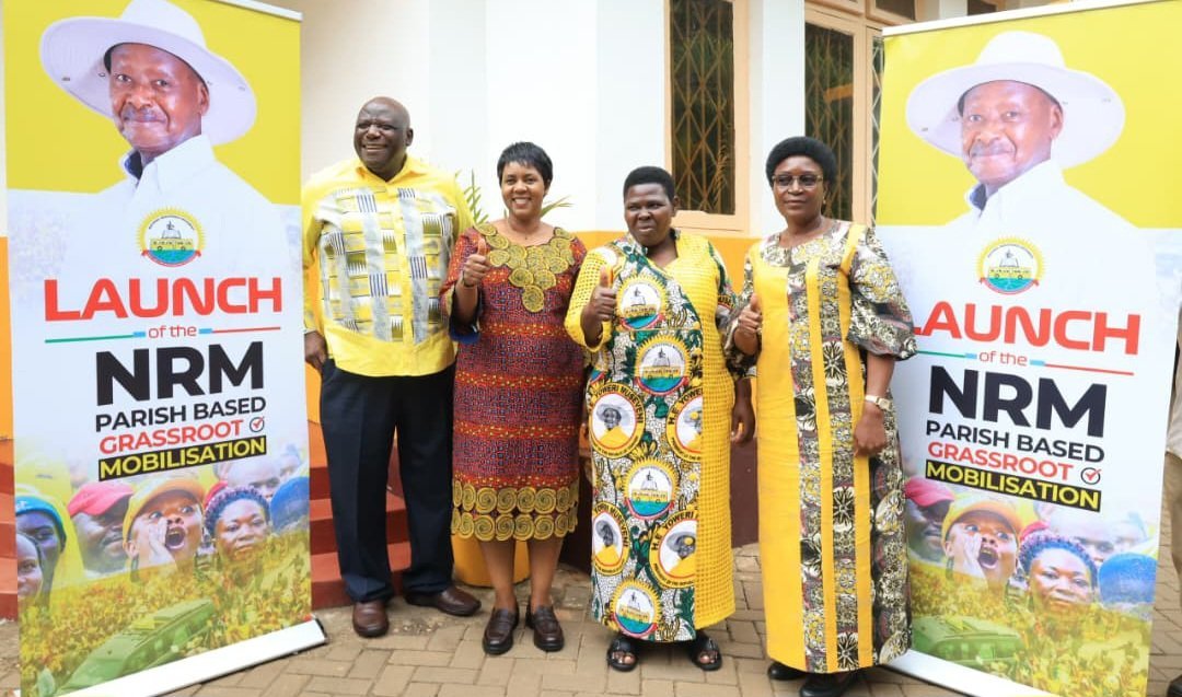 NRM etongozza enkola y’okunoonya akalulu nju ku nju – bajituumye NRM Parish Based Grassroot Mobilization
