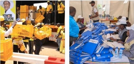NRM ne FDC batutteyo emikono egisemba abantu babwe abegwanyiza obwa president bwa Uganda mu 2026 eri akakiiko k’eby’okulonda – egya NRM egitwalidde ku lukululana