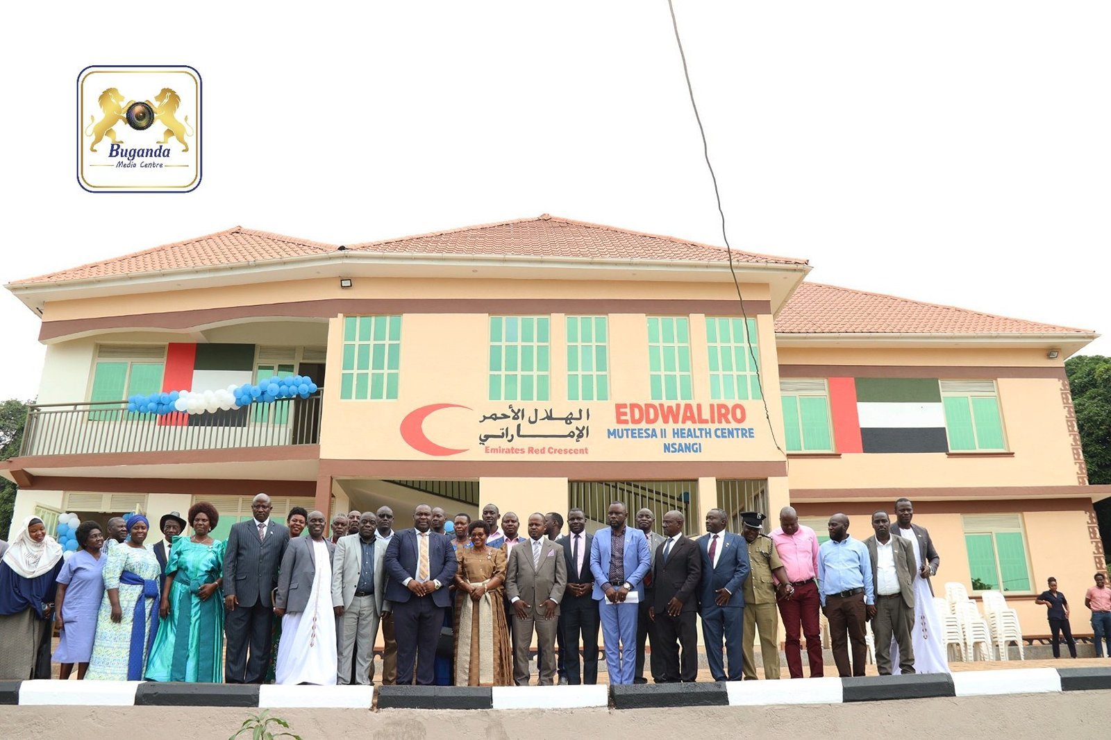 Obwakabaka bugguddewo amalwaliro abiri mu Busiro ne Bulemeezi – yeemu ku ntegeka y’okukuza amatikkira ga Kabaka ag’omulundi ogwa 31
