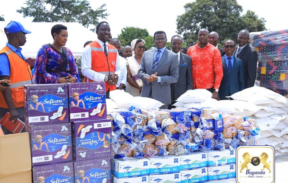 Obwakabaka bwa Buganda budduukiridde abantu abaakosebwa kasasiro e Kiteezi