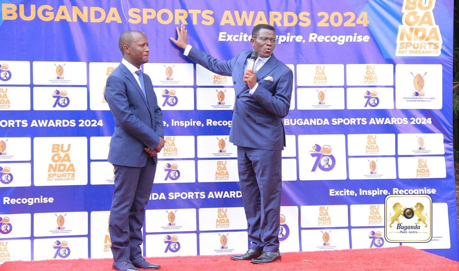 Obwakabaka bwa Buganda busiimye bannabyamizannyo abaasinga okukola obulungi mu 2024