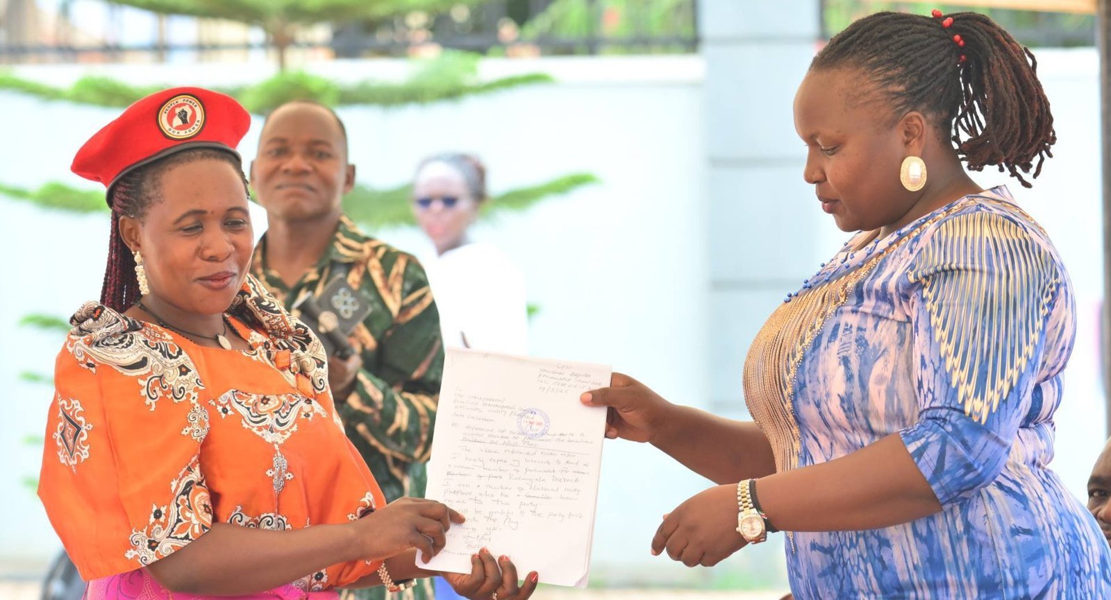 Okuddamu okulonda omubaka omukyala ow’e Kalangala – NUP emalirizza okukwata empapula z’abegwanyiza kaadi y’ekibiina