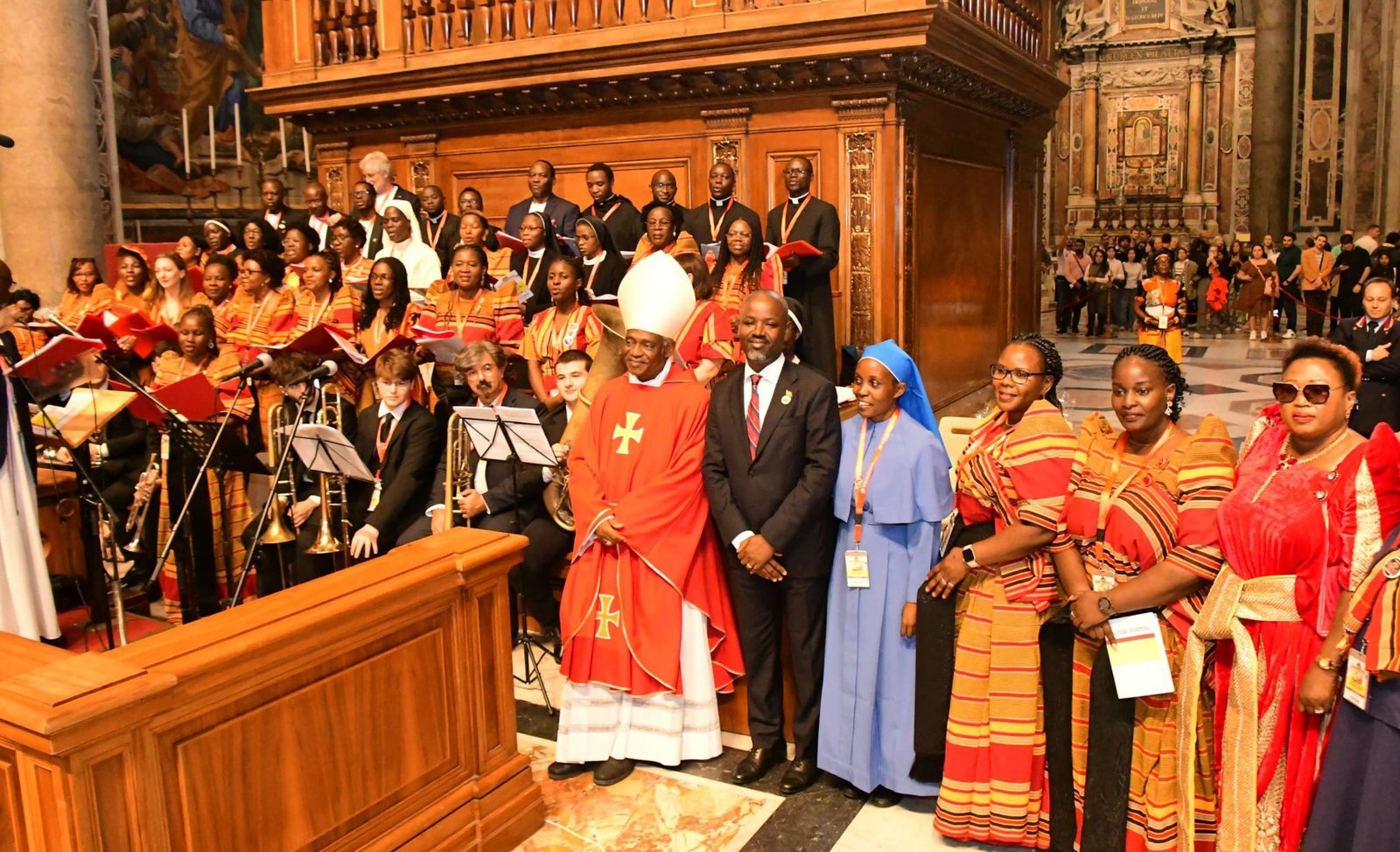 Okujaguza emyaka 60 egy’Abajulizi ba Uganda – mu St.Peter’s Basilica e Vatican