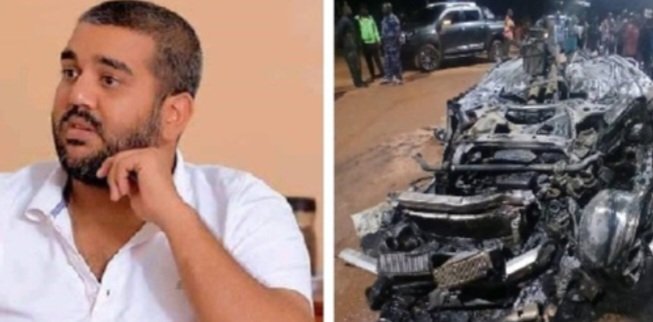 Okukungubagira Rajiv Ruparelia afiiridde mu kabenje ku luguudo lwa Kampala Express