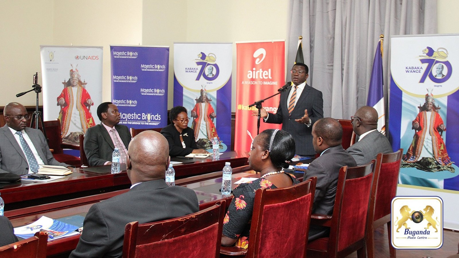 Okukuza amazaalibwa ga Ssaabasajja Kabaka ag’e 70 – olukiiko oluteesiteesi lulaangiriddwa