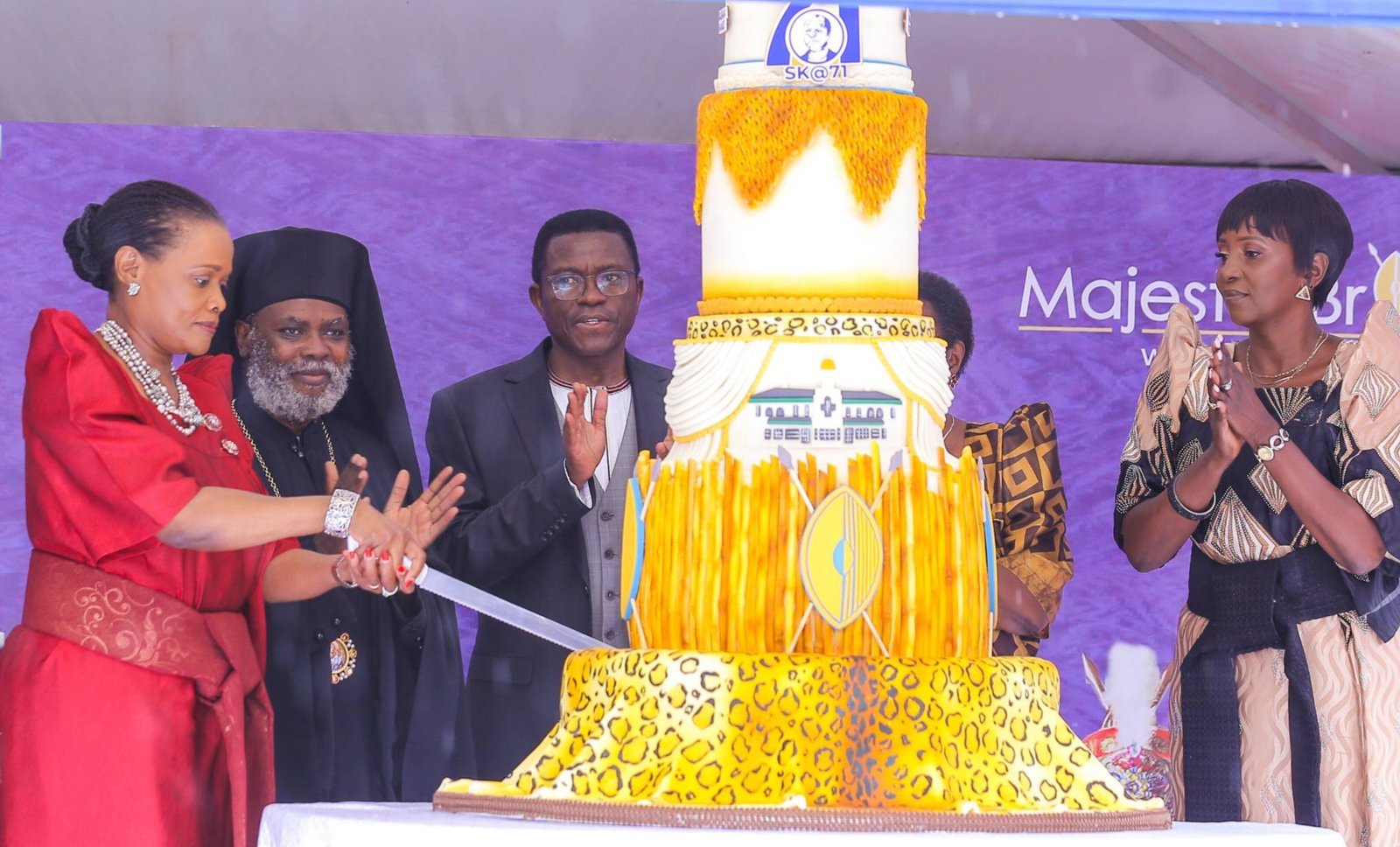 Okukuza amazaalibwa ga Ssaabasajja Kabaka ag’e 71 – gakulembeddwamu eklesia ya Orthodox e Namungoona
