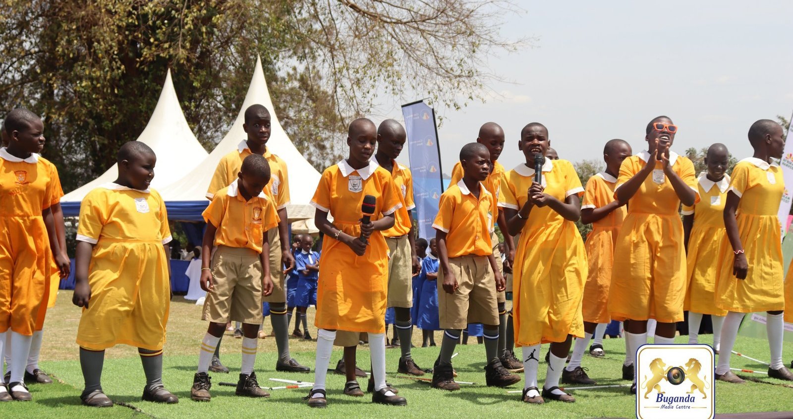 Okukuza olunaku lw’abaana mu Buganda – abaana battottodde okusomoozebwa kwebayitamu nekukosa eddoboozi lyabwe