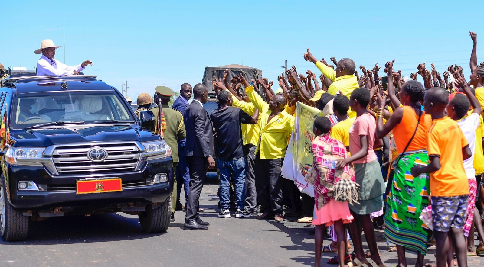 Okukuza olunaku lw’abakozi 2025- President Museveni ayagala abakozi bonna bayingire enkola y’emyooga ne PDM