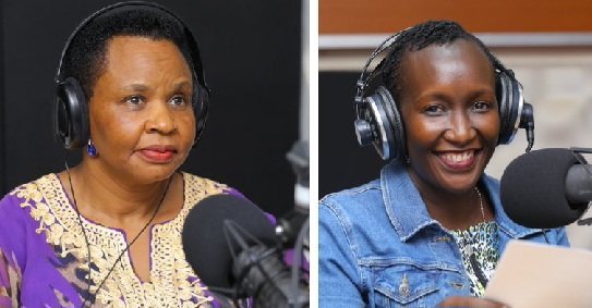 Okukuza olunaku lw’abakyala 2024 – abakyala abaasomye amawulire ku mikutu gya CBS FM balunyumya nga lutabaalo