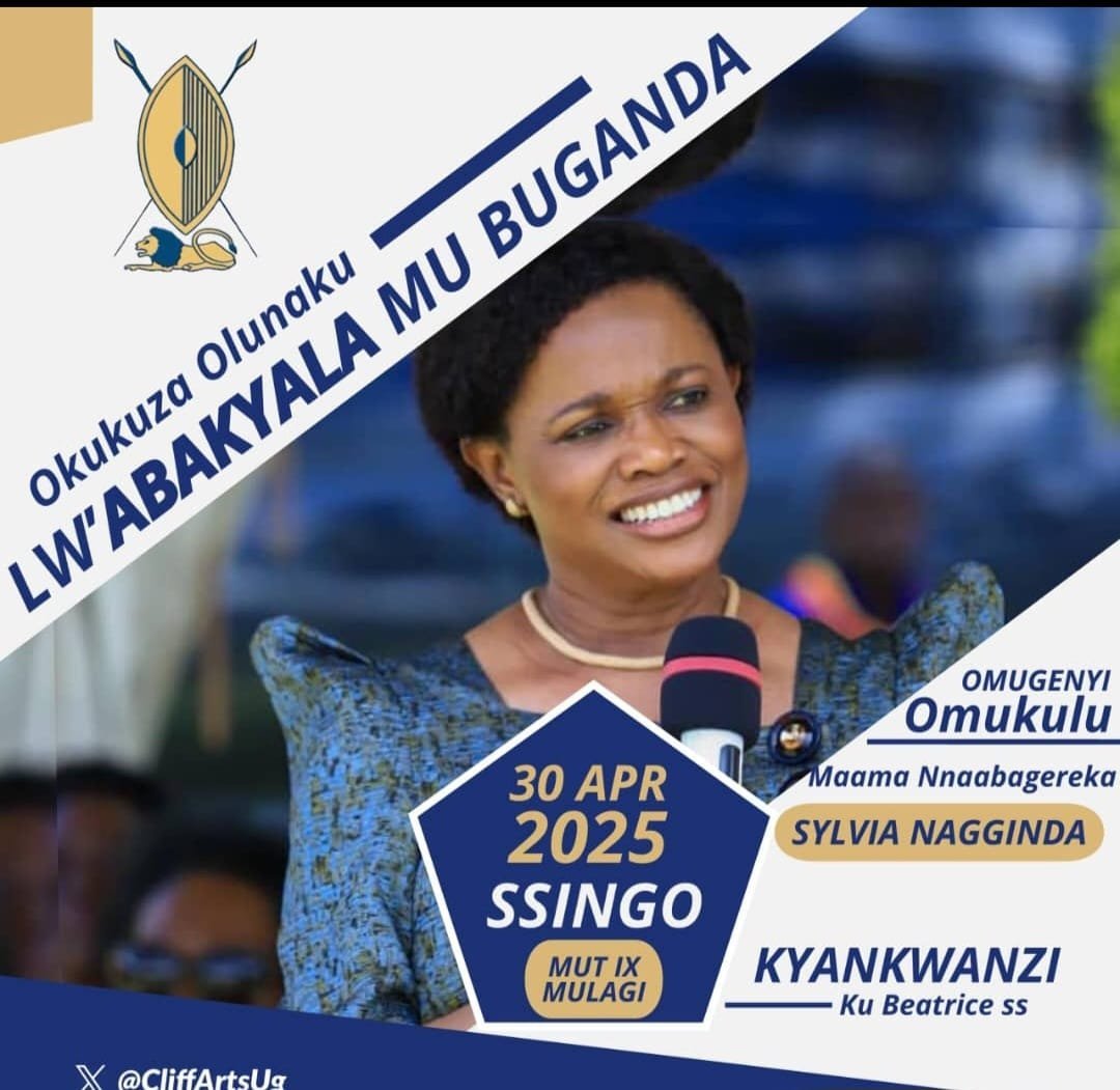Okukuza Olunaku lw’abakyala mu Buganda – 30th April,2025