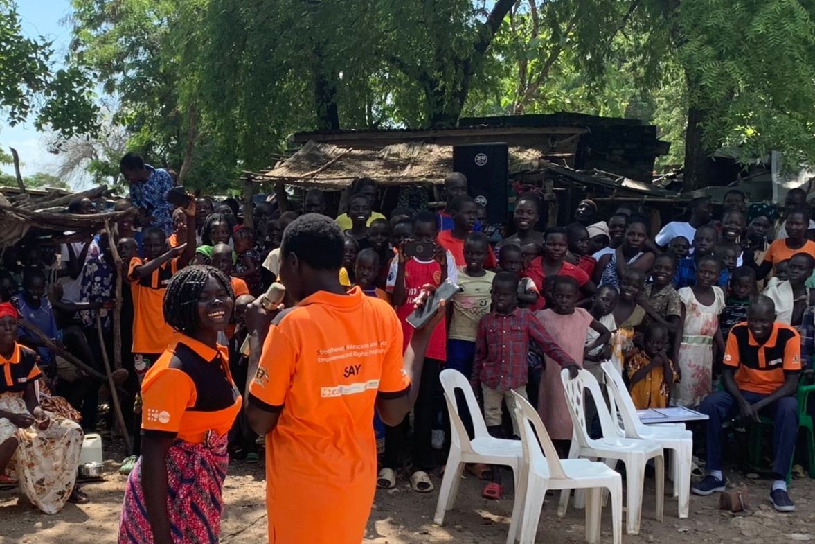Okukuza olunaku lw’abanoonyi b’obubudamu – Uganda erina abakunukkiriza obukadde 2