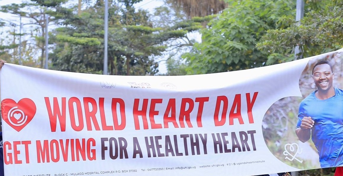 Okukuza olunaku lw’okwefumiitiriza ku ndwadde z’emitima – essira lissiddwa kukukola dduyiro wakiri ennaku 2 mu wiiki