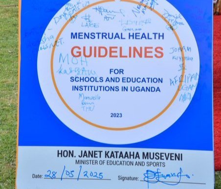 Okukuza olunaku lw’okwefumiitiriza ku nnaku z’abawala ez’akasanvu – government efulumizza ennambika empya