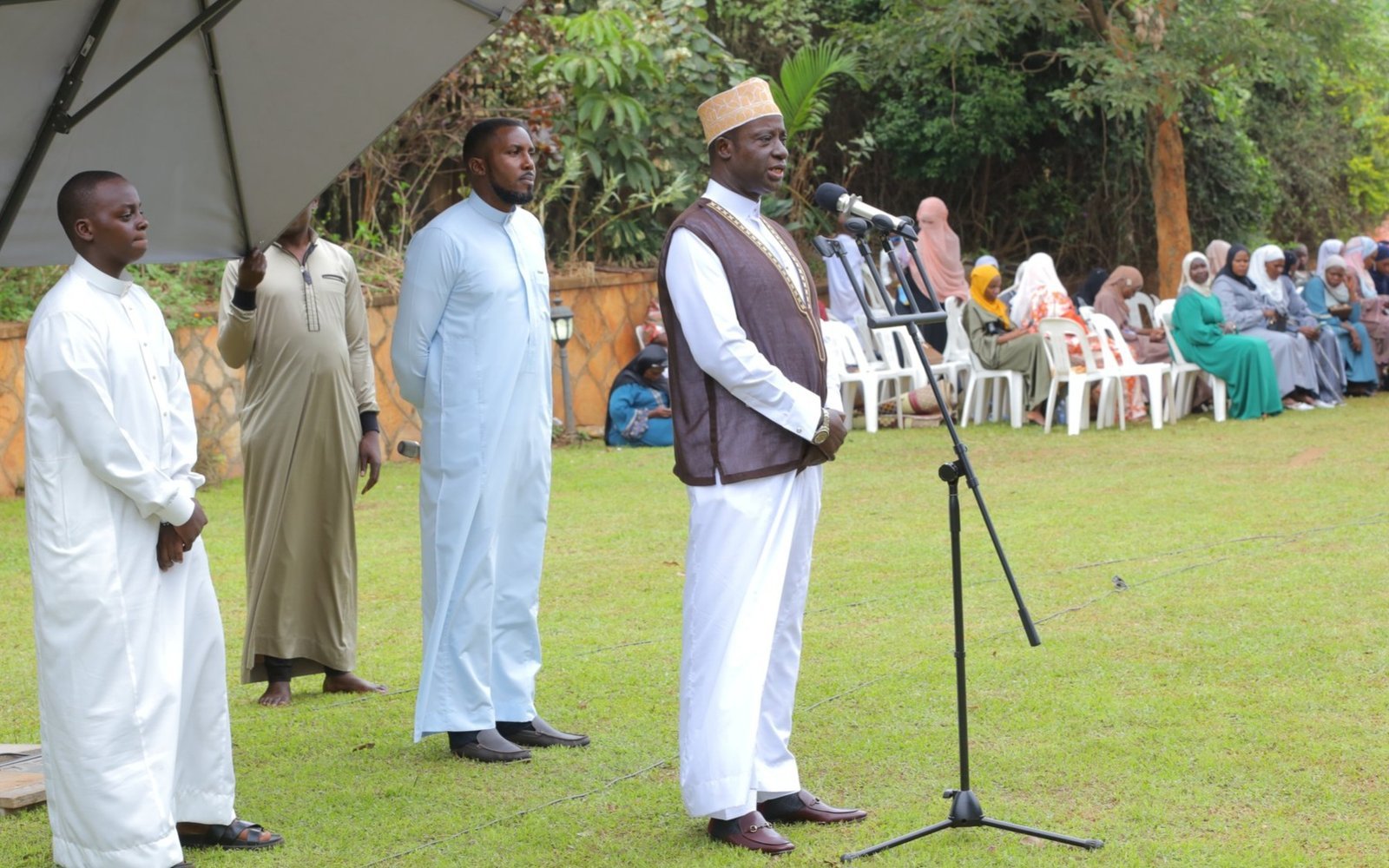 Okusaala Eid El-fitr 2025 – Omulangira Nakibinge asabye ab’ebyokwerinda beddeko ku ky’okutulugunya bannansi