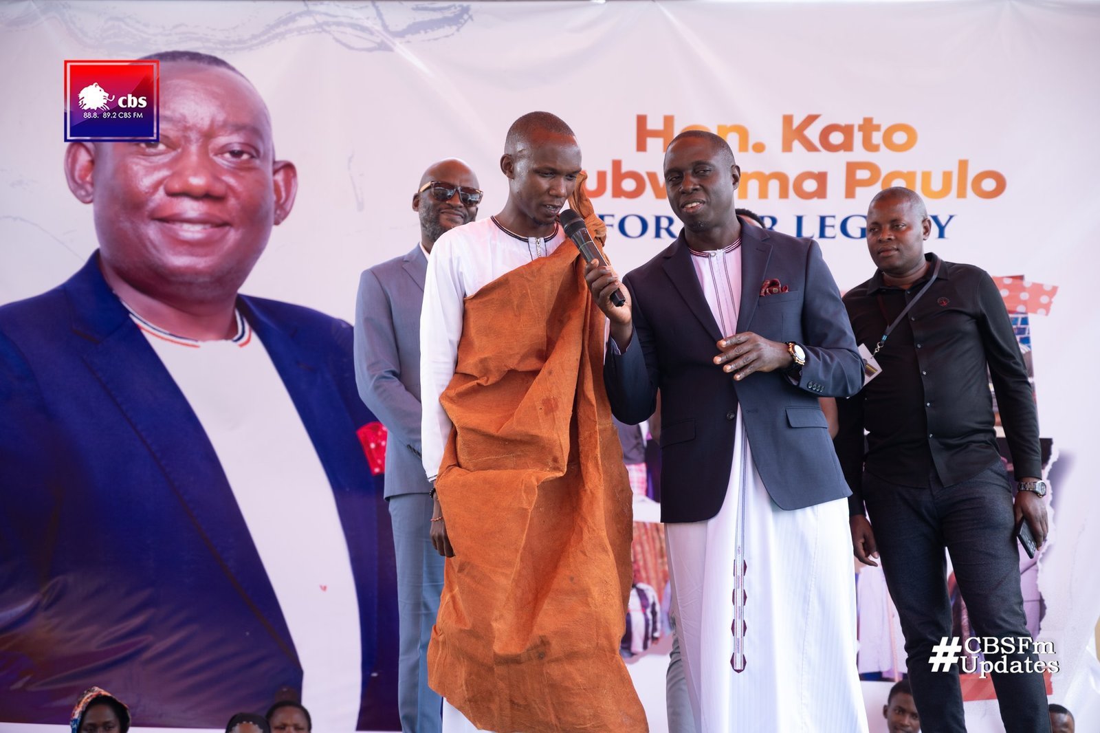 Olumbe lwa Kato Lubwama lwabiziddwa – Conrad Ssaabwe yaamusikidde