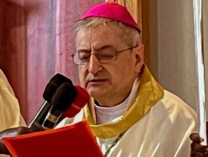 Omubaka wa Paapa mu Uganda Ssaabasumba Luigi Bianco – abikidde bannauganda okufa kwa Paapa Francis