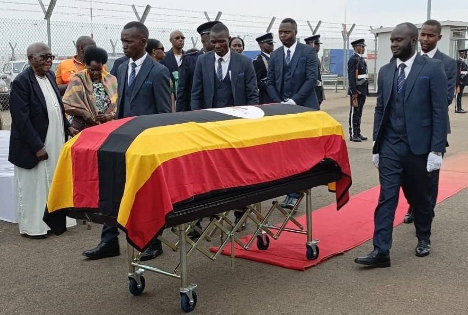 Omubiri gw’omugenzi Rhoda Kalema gukomezeddwawo okuva e Kenya