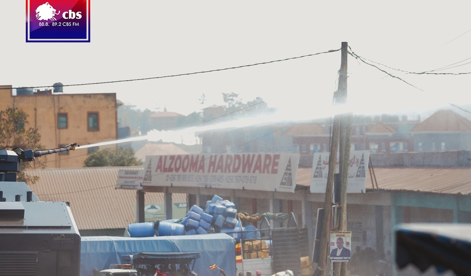 Omukka ogubalagala gumyoose nga Kyagulanyi Ssentamu atalaaga Kawempe – waliwo abawagizi be abakwatiddwa