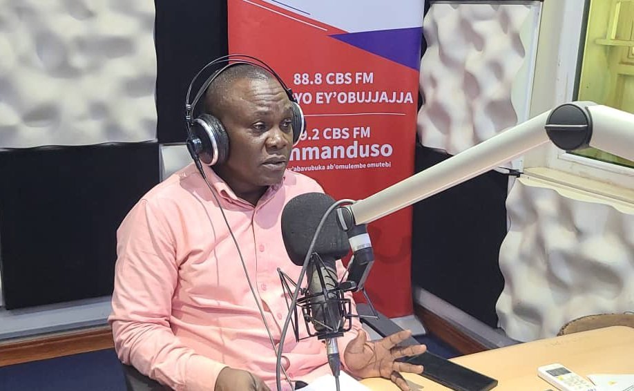 Omulangira David Lumansi ku 88.8 mu programme Eriiso ly’Eby’emizannyo