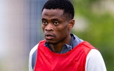 Omuzannyi wa Uganda Bobosi Byaruhanga yegasse ku Oakland Roots eya America