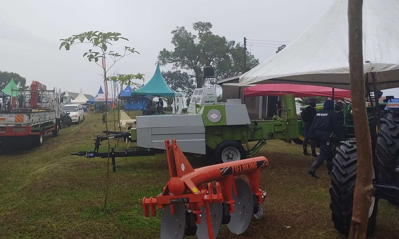 Omwoleso gwa CBS PEWOSA NSINDIKANJAKE ogw’obulimi n’obulunzi gutandise ku ssaza e Masaka