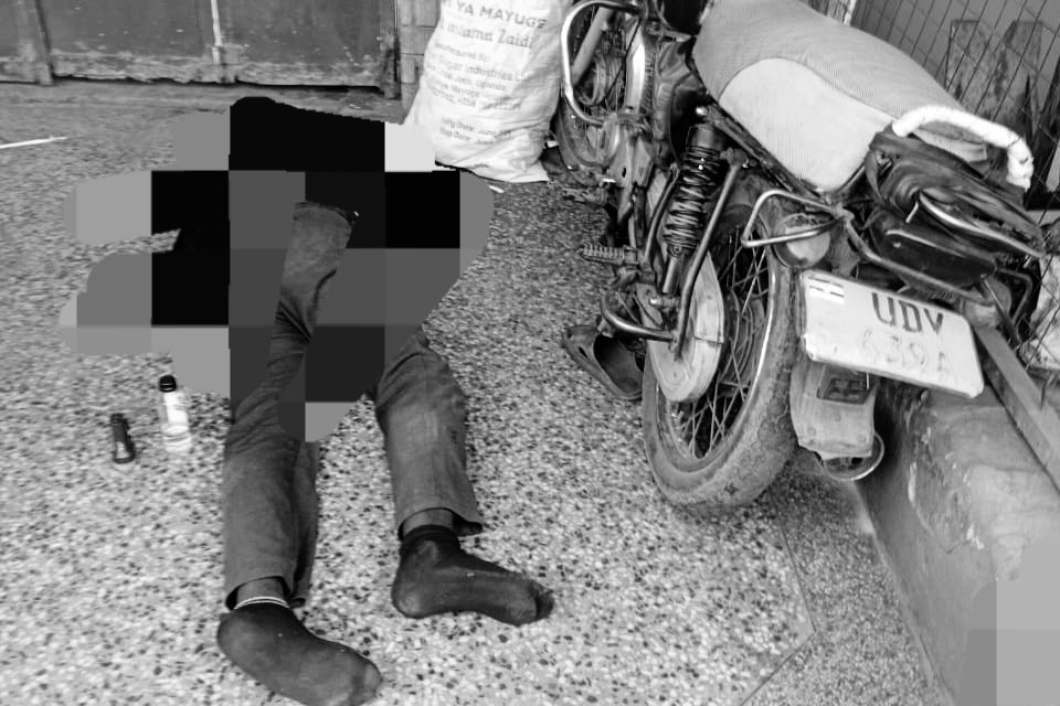 Owa bodaboda asangiddwa afiiridde ku stage w’abadde akolera e Lusaze mu Kampala