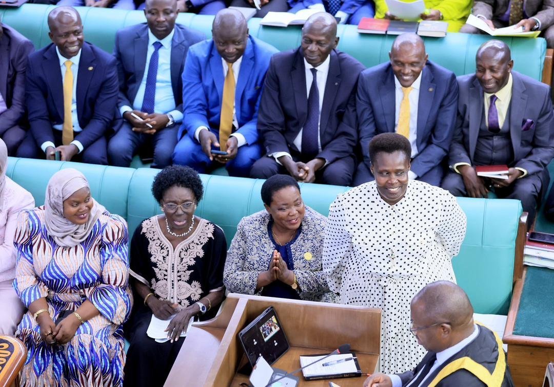 Parliament eye 12 eyisizza ekiteeso ekikakasa Jesca Alupo ku kifo ky’omumyuka wa president ne Ssaabaminister Robinah Nabbanja – akakiiko akagenda okusunsula ba minister abalala nako parliament ekakasizza