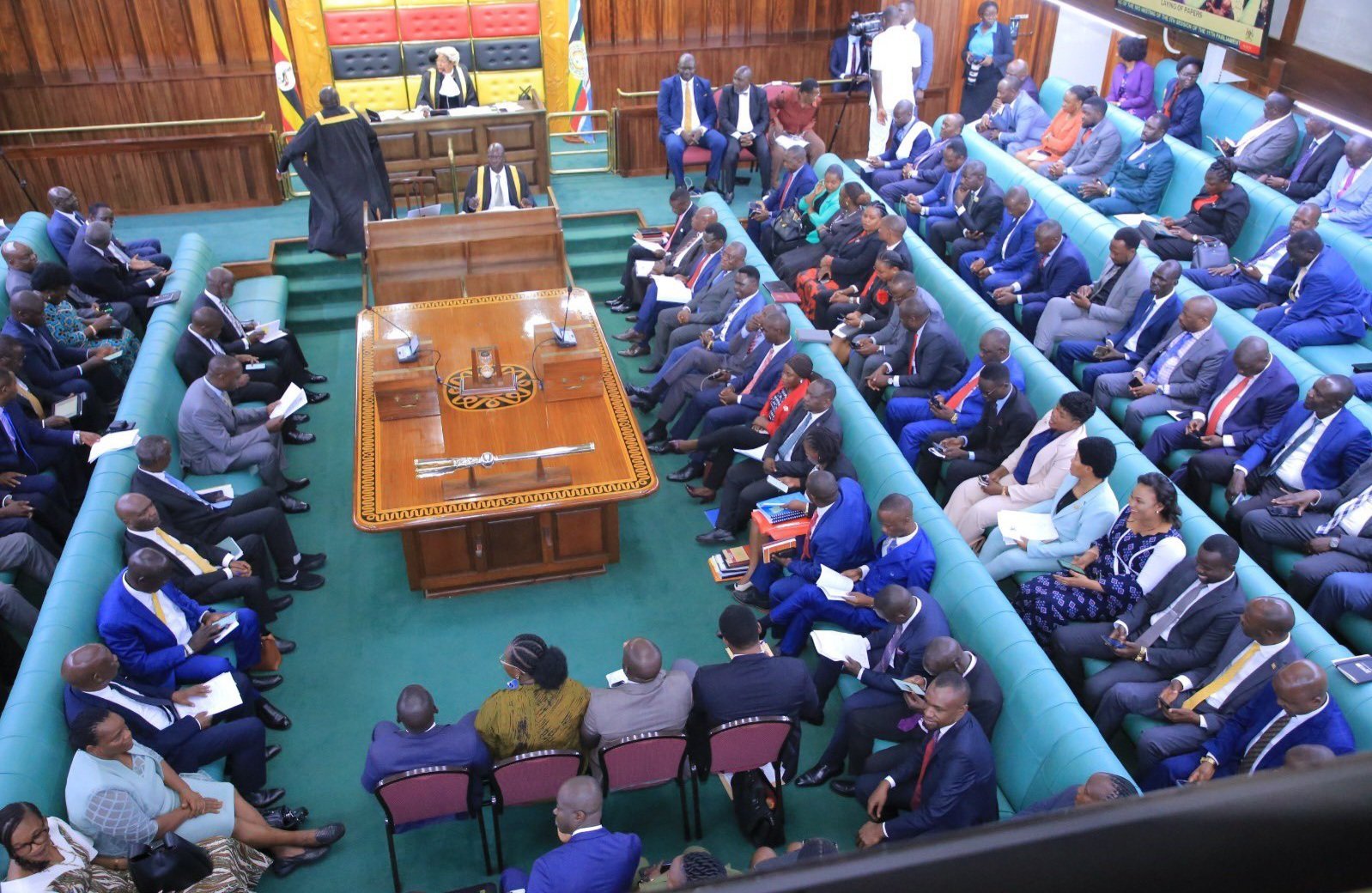 Parliament ya Uganda eyisizza etteeka ly’obwetengereze bw’eggwanga – li protection of sovereinty act 2026