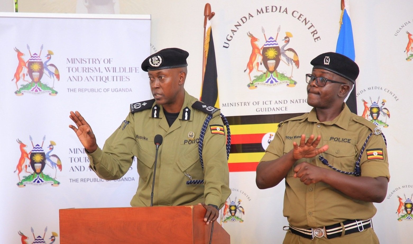 Police efulumizza enteekateeka y’okukuuma emirembe okwetegekera olunaku lw’abajulizi e Namugongo