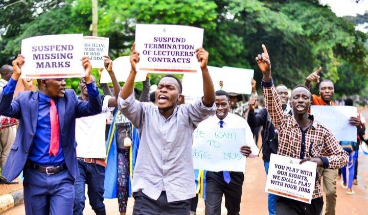 Police eggalidde abayizi ba Kyambogo University 11 – bateeberezebwa okwenyigira mu kwekalakaasa