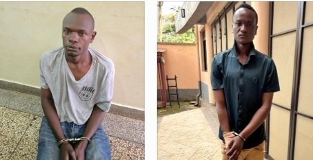 Police ekutte 2 abagambibwa okumenya ekitebe kya Bank of Uganda mu Kampala – Laptop 2 zezaakazuulwa