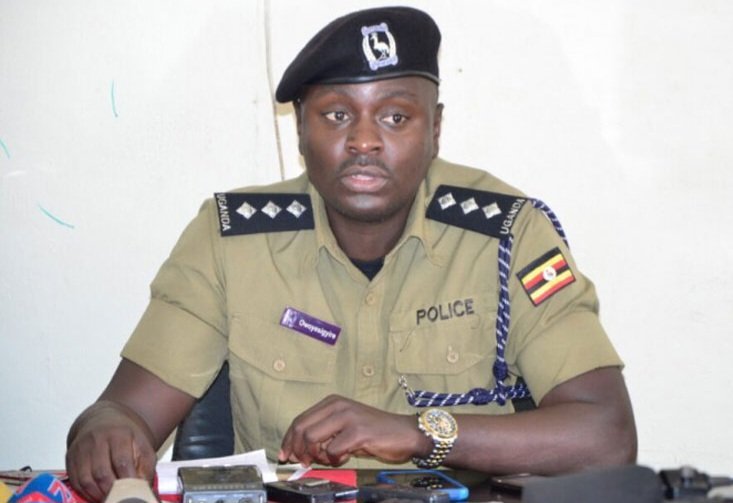 Police ekutte omuntu omu ku by’omuliro ogwakutte amaka g’eyali munnamagye nemufiiramu omwana