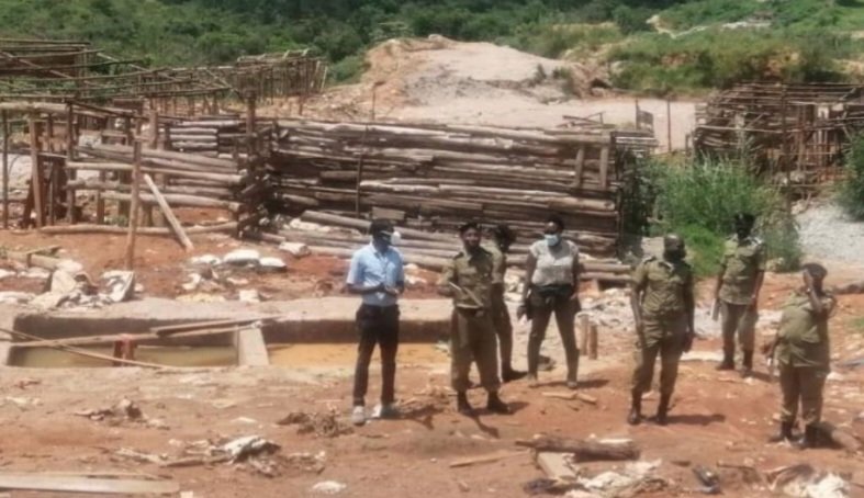 Police eragidde ebirombe bya Zzaabu byonna ebitalina bintu bikozesebwa okutaasa ababikoleramu biggalwewo