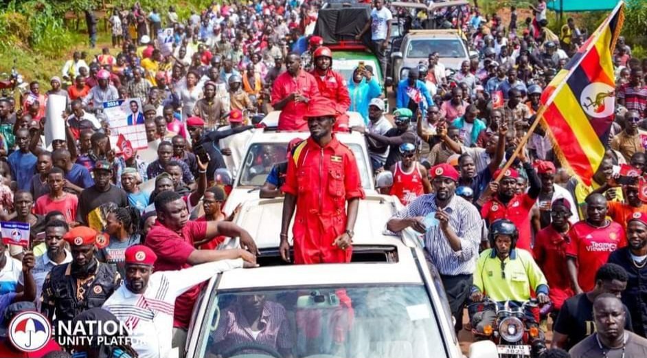 Police eyimirizza NUP okukuba enkungaana mu bibuga wakati