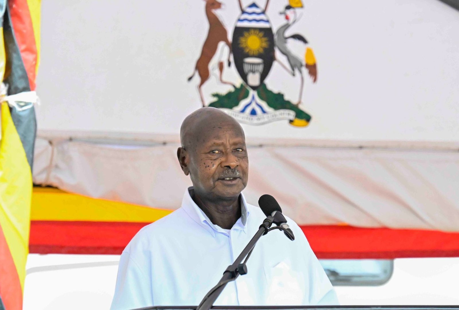 President Museven agambye nti UCDA kye kimu ku bitongole ebibadde binyunyuunta government era kirina okuvaawo
