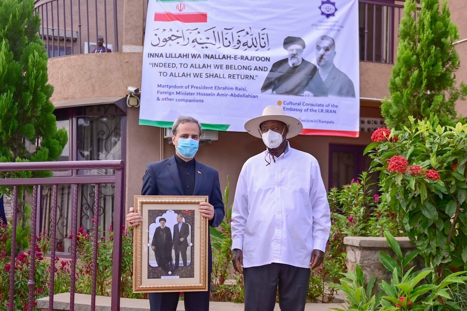 President Museven akungubagidde abadde president wa Iran Ebrahim Raisi – abadde mwoyo gwa ggwanga
