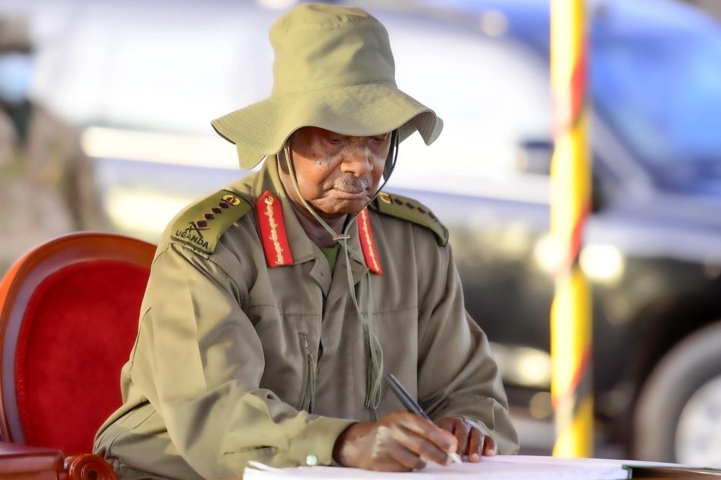 President Museven alagidde aba LDU baweerezebwe mu bitundu omuli abatujju ba ADF