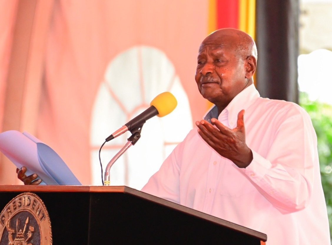President Museven anenyezza abakulembeze ba DRC abaaliko –  baali batiitiibya abayeekera ba ADF