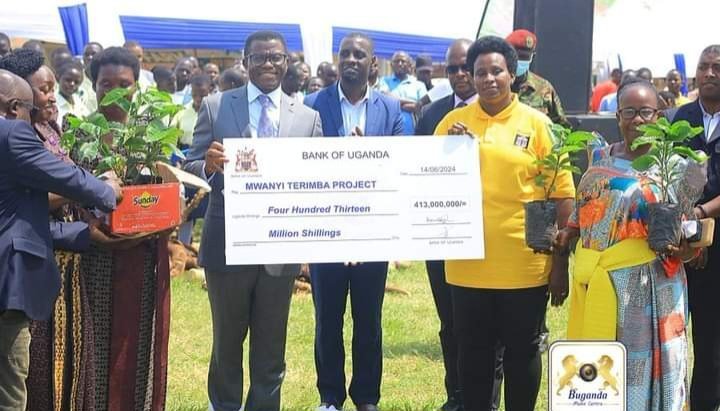President Museven ewaddeyo obukadde bwa shs 413 mu nteekateeka ya Mwaanyi terimba