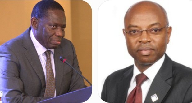President Museveni alonze Michael Ating – Ego nga governor wa bank of Uganda omuggya – Augustus Nuwagaba ye mumyuka