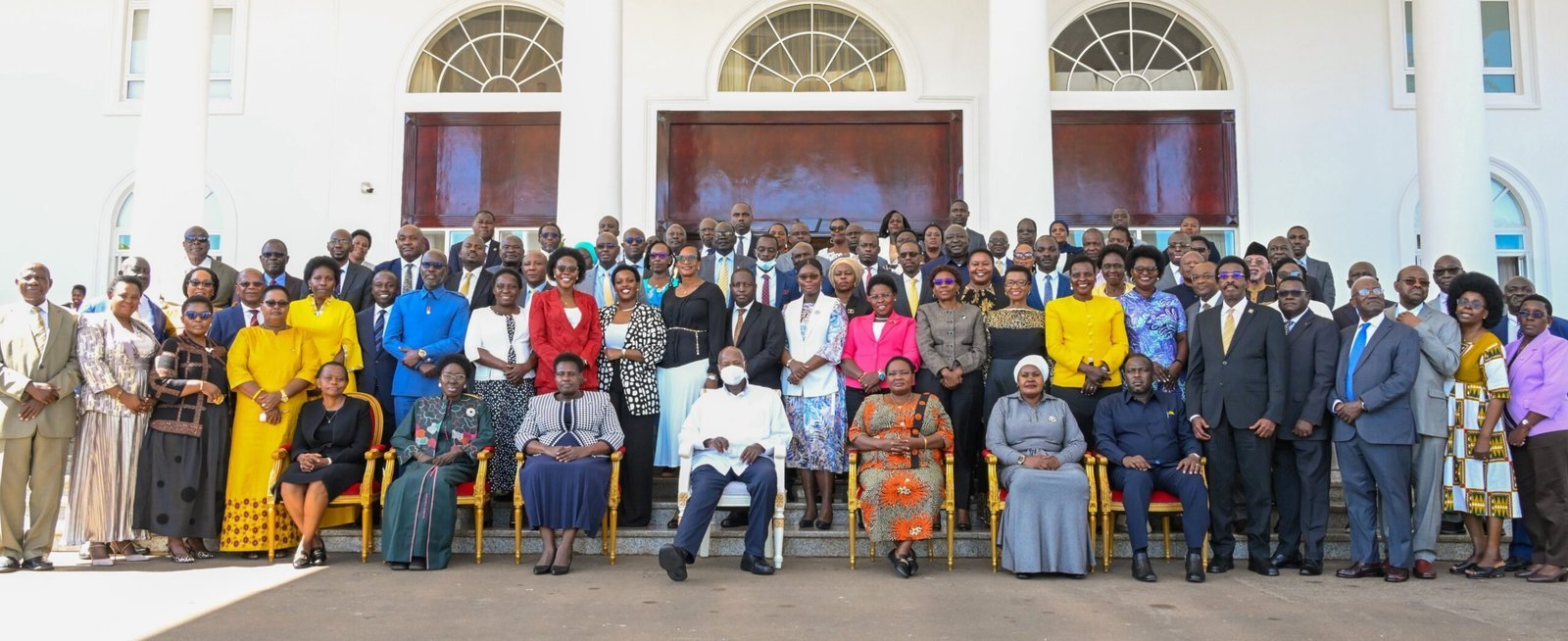 President Museveni asiibudde ba minister be – bagenze n’ekisanja ekikadde 2021/2026