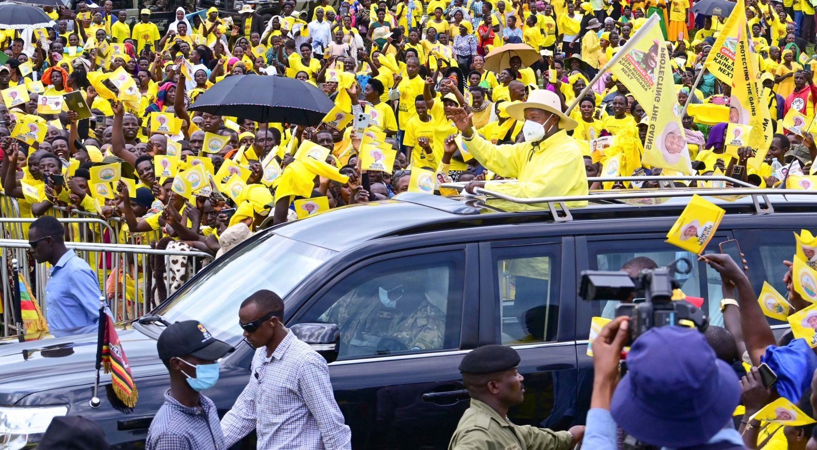 President Museveni essira alitadde ku mawanga ga Africa okugaziya akatale k’ebyamaguzi bya Uganda