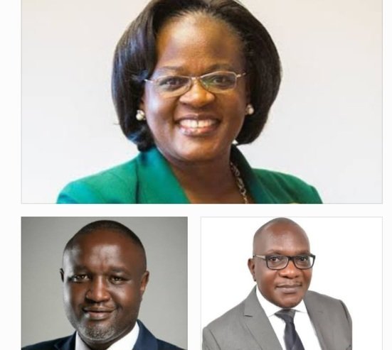 President Yoweri Kaguta Museveni agobye ssenkulu wa KCCA Dorothy Kisaka n’abamyuka be
