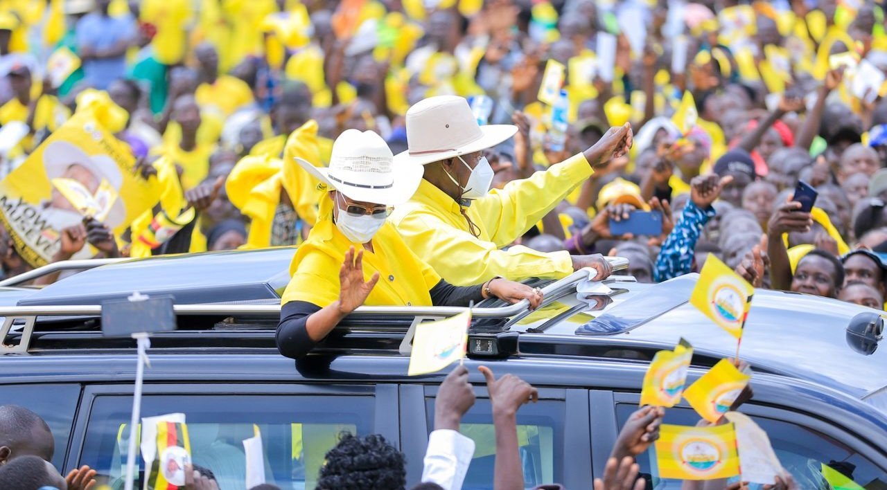 President Yoweri Kaguta Museveni ajjukiza aba West Nile ne Zombo obutamwerabira mu kalulu – abasuubizza enkulaakulana erabwako