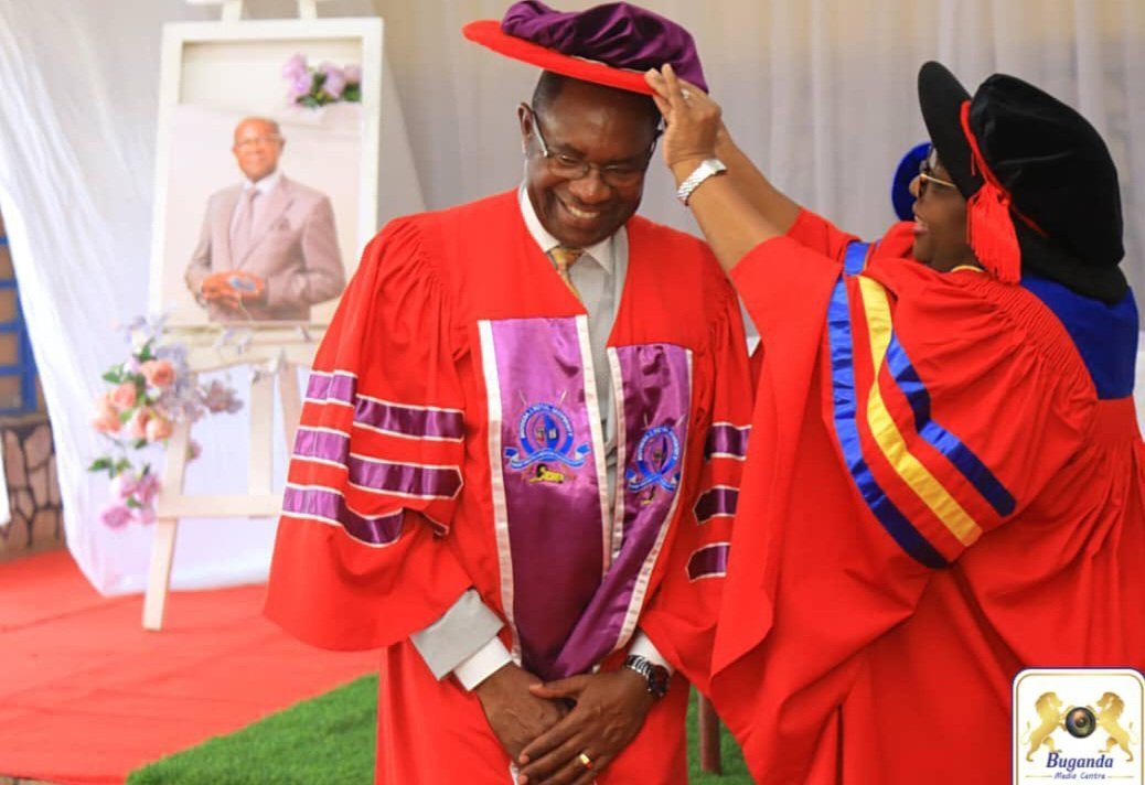 Prof.Vincent Kakembo atuuziddwa nga Vice chancellor wa Muteesa I Royal University – ku matikkira ag’omulundi ogwe 12