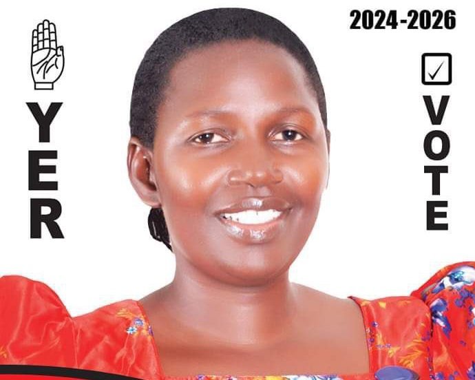 Sarah Aguti owa UPC awangudde akalulu kokuddamu okulonda omubaka omukyala owe Dokolo